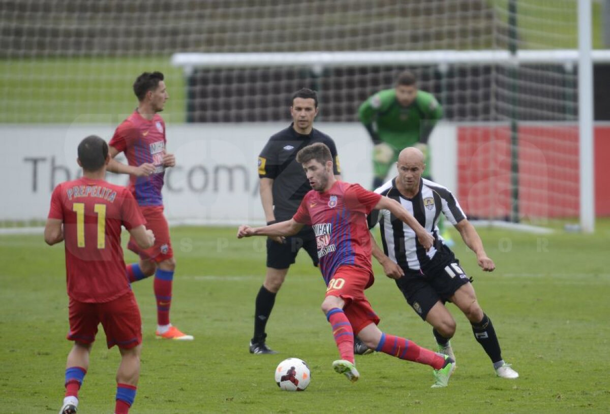 VIDEO&FOTO 2-0 cu Notts County » Steaua a cîştigat lejer al doilea amical din Anglia