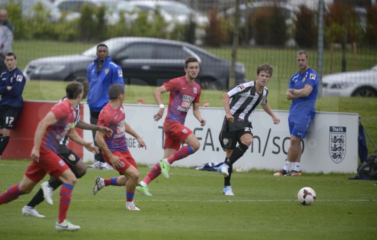 VIDEO&FOTO 2-0 cu Notts County » Steaua a cîştigat lejer al doilea amical din Anglia
