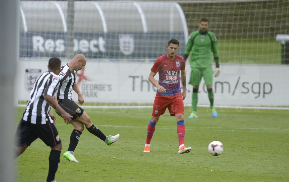 VIDEO&FOTO 2-0 cu Notts County » Steaua a cîştigat lejer al doilea amical din Anglia