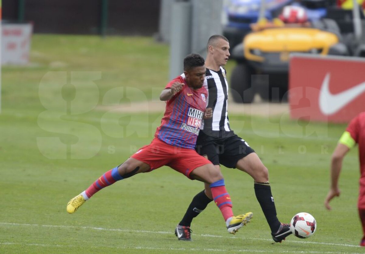 VIDEO&FOTO 2-0 cu Notts County » Steaua a cîştigat lejer al doilea amical din Anglia