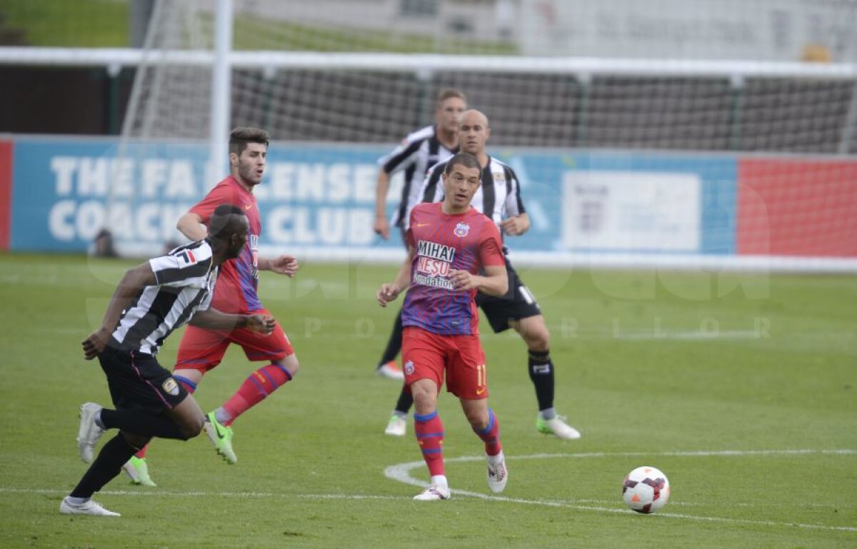 VIDEO&FOTO 2-0 cu Notts County » Steaua a cîştigat lejer al doilea amical din Anglia