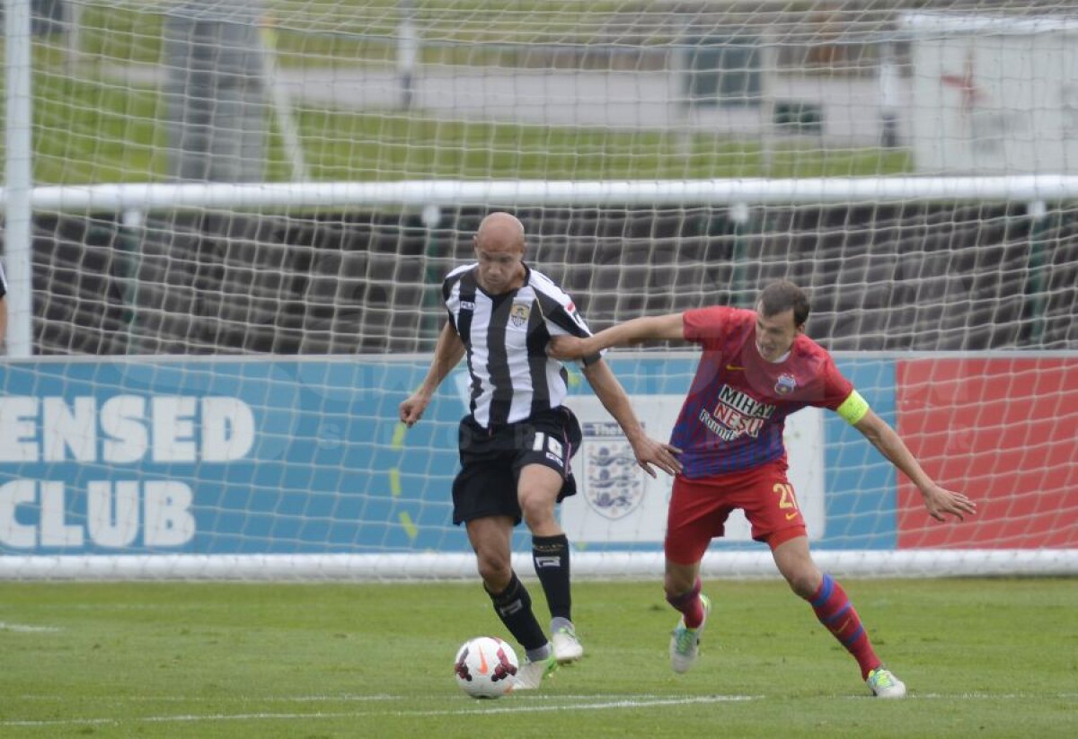 VIDEO&FOTO 2-0 cu Notts County » Steaua a cîştigat lejer al doilea amical din Anglia