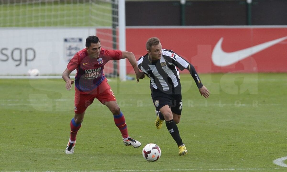 VIDEO&FOTO 2-0 cu Notts County » Steaua a cîştigat lejer al doilea amical din Anglia