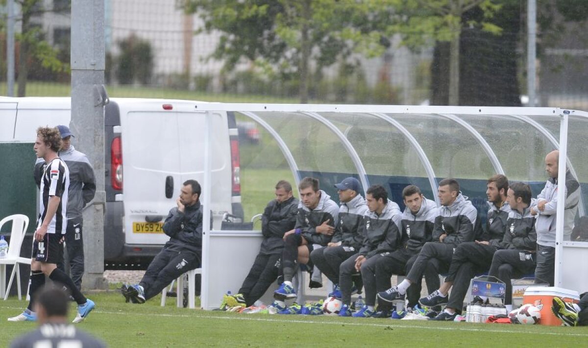 VIDEO&FOTO 2-0 cu Notts County » Steaua a cîştigat lejer al doilea amical din Anglia