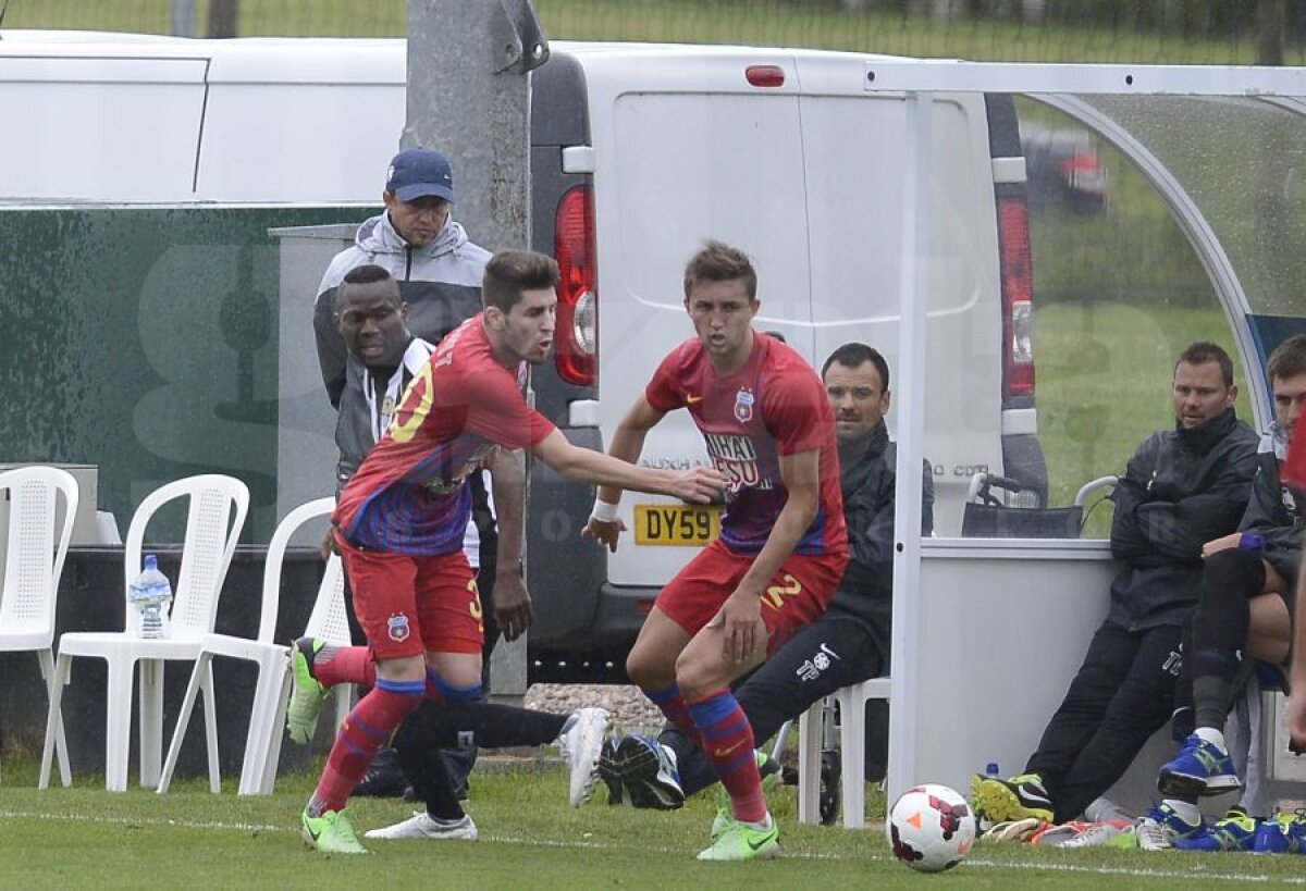 VIDEO&FOTO 2-0 cu Notts County » Steaua a cîştigat lejer al doilea amical din Anglia