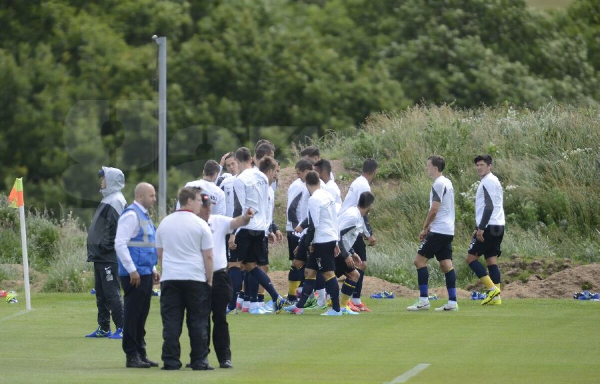 "Nuovo Rusescu" prezentat colegilor » Piovaccari a ratat antrenamentul de azi! FOTO de la şedinţa de pregătire