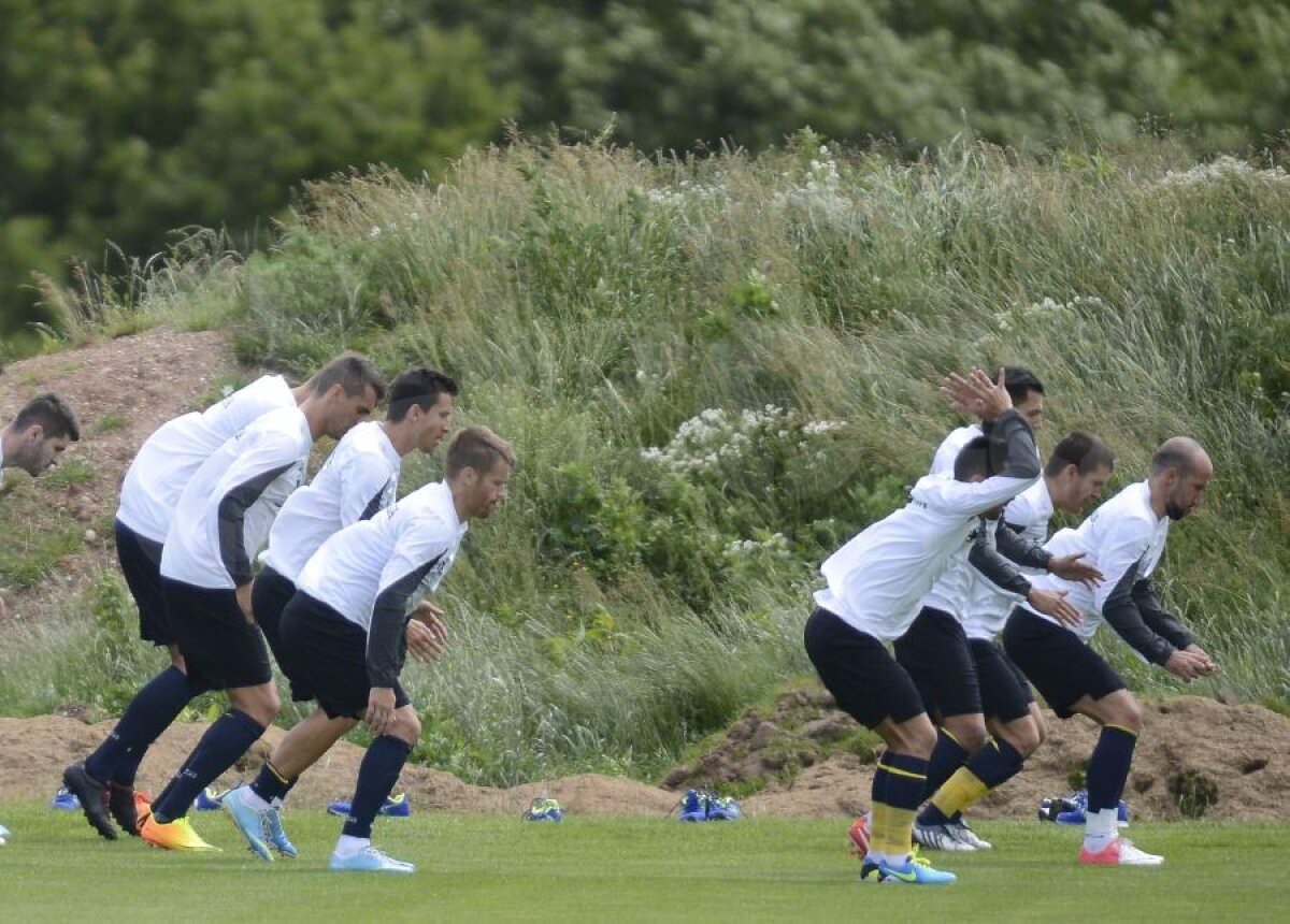 "Nuovo Rusescu" prezentat colegilor » Piovaccari a ratat antrenamentul de azi! FOTO de la şedinţa de pregătire