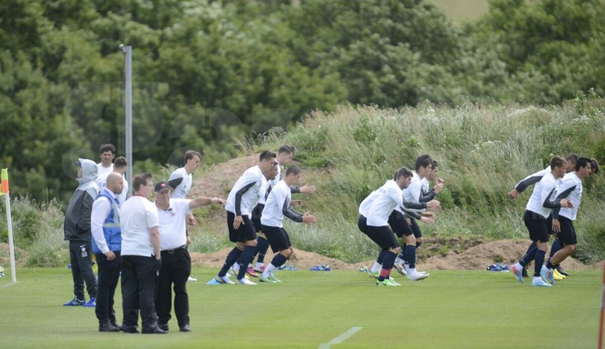 "Nuovo Rusescu" prezentat colegilor » Piovaccari a ratat antrenamentul de azi! FOTO de la şedinţa de pregătire