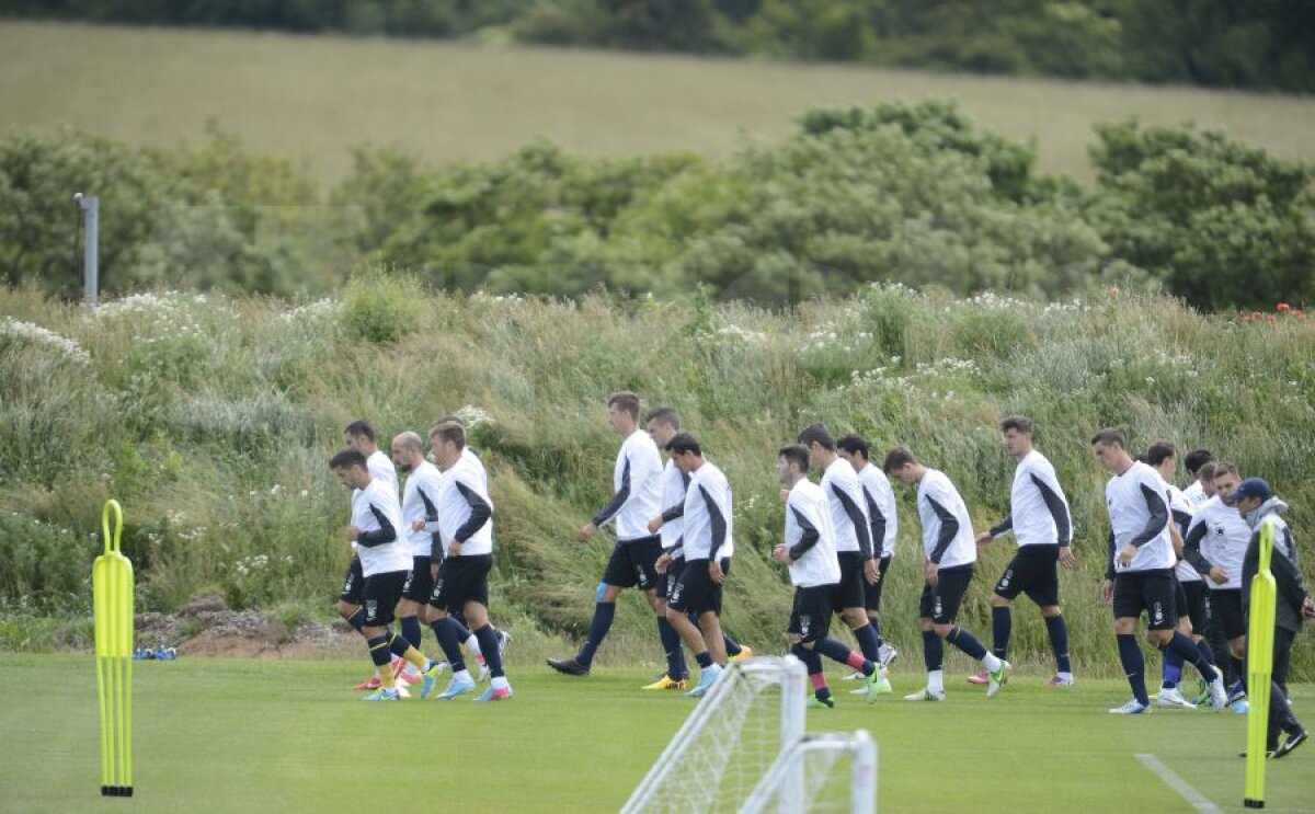 "Nuovo Rusescu" prezentat colegilor » Piovaccari a ratat antrenamentul de azi! FOTO de la şedinţa de pregătire