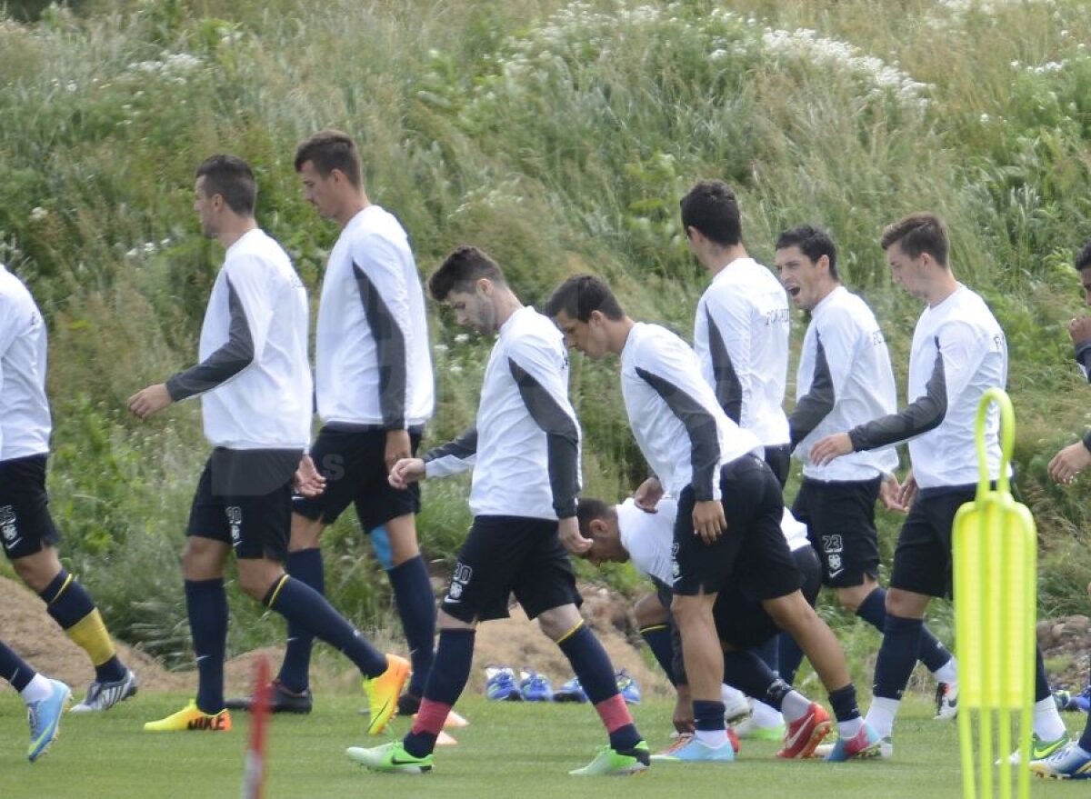 "Nuovo Rusescu" prezentat colegilor » Piovaccari a ratat antrenamentul de azi! FOTO de la şedinţa de pregătire