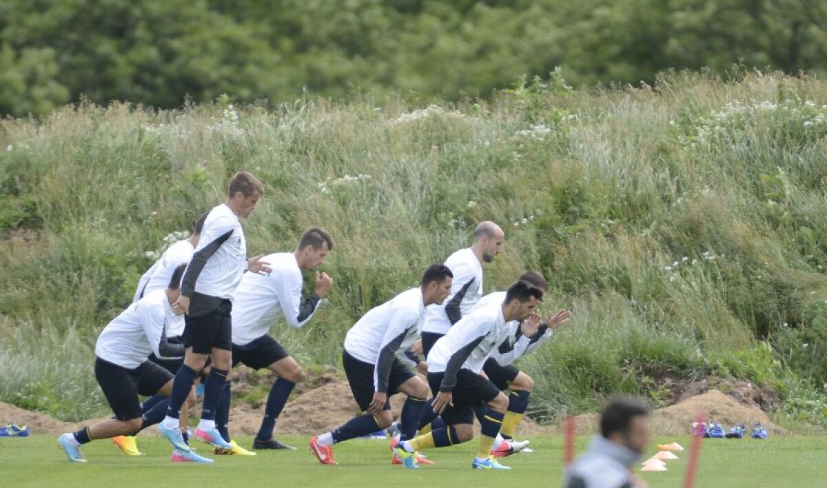 "Nuovo Rusescu" prezentat colegilor » Piovaccari a ratat antrenamentul de azi! FOTO de la şedinţa de pregătire