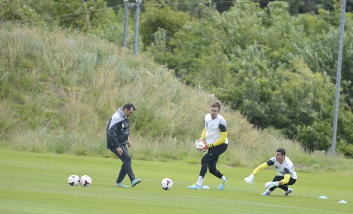 "Nuovo Rusescu" prezentat colegilor » Piovaccari a ratat antrenamentul de azi! FOTO de la şedinţa de pregătire