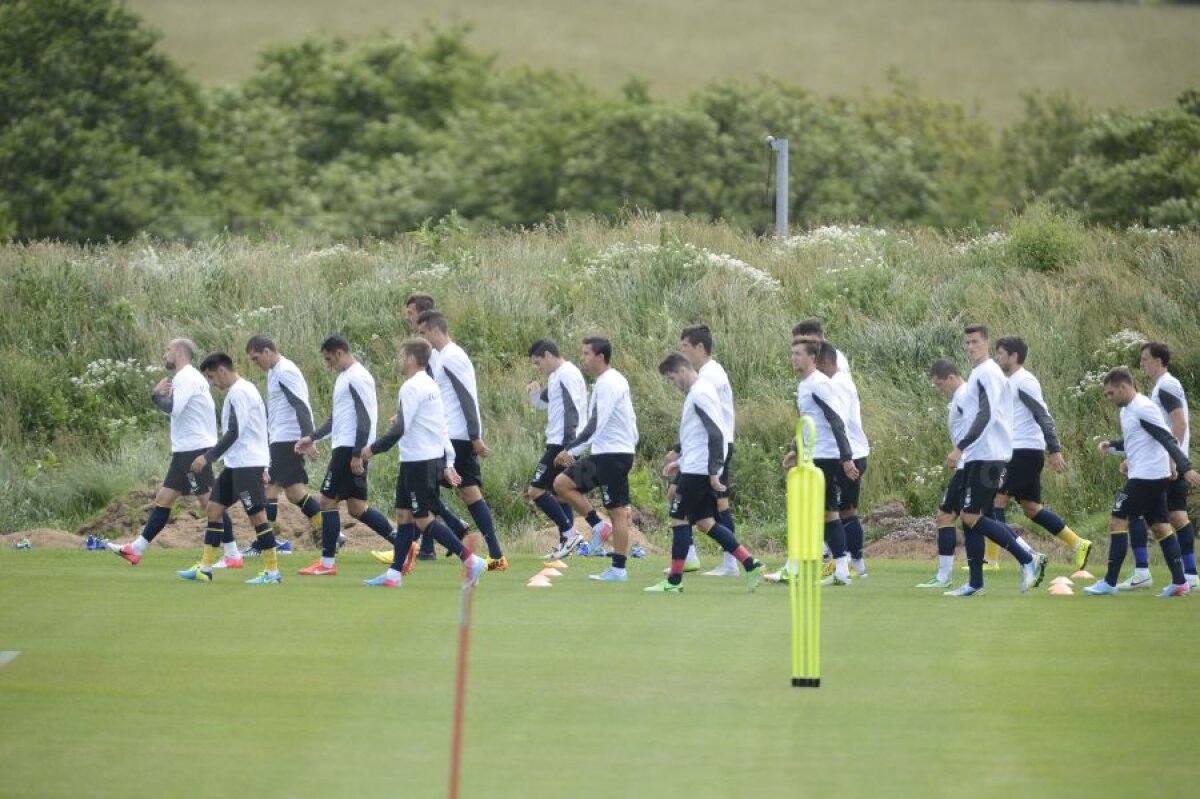 "Nuovo Rusescu" prezentat colegilor » Piovaccari a ratat antrenamentul de azi! FOTO de la şedinţa de pregătire