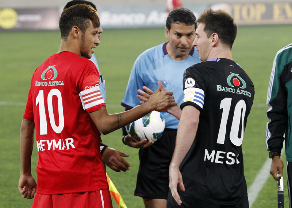 VIDEO Avertizat în Primera, Neymar răspunde cu un gol de la 40 de metri: "Ţînţarule, pregăteşte-ţi tibiile!"