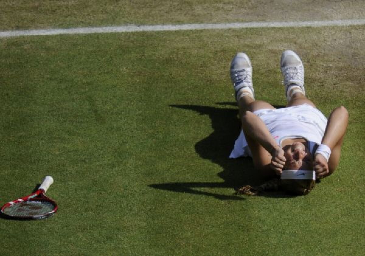 Cutia cu surprize » Marion Bartoli şi Sabine Lisicki luptă mîine pentru trofeul de la Wimbledon