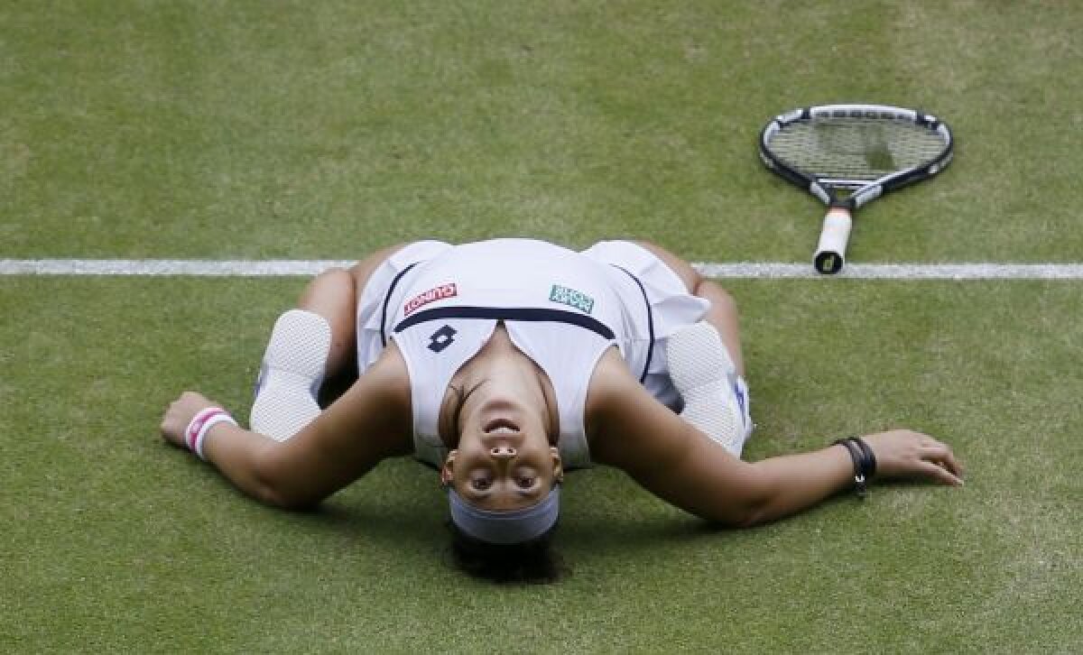 Cutia cu surprize » Marion Bartoli şi Sabine Lisicki luptă mîine pentru trofeul de la Wimbledon