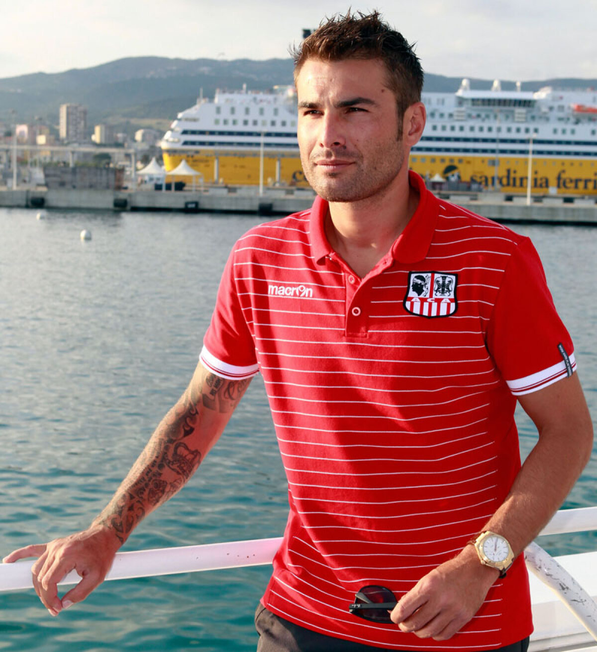 Mutu, croazieră pe Mediterană » Ajaccio şi-a prezentat noul echipament pe un vapor