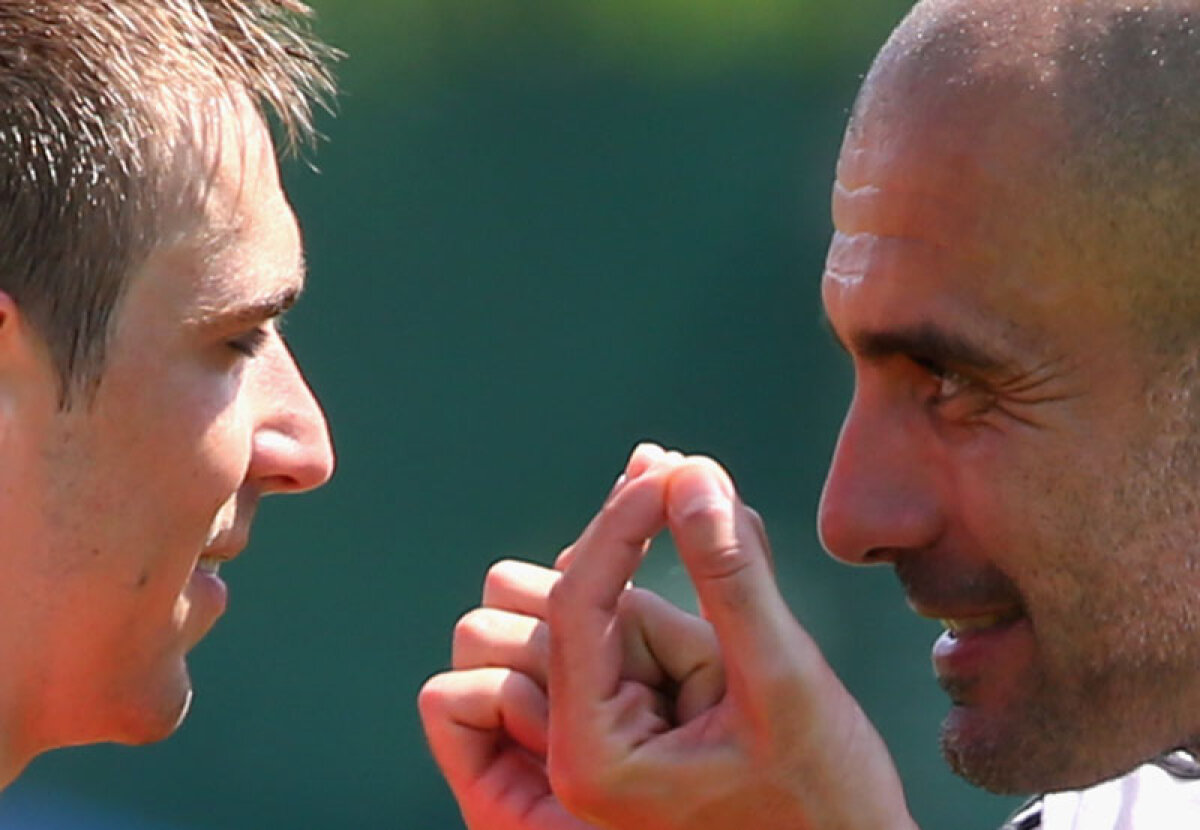 FOTO ”Piraţii” lui Pep » Guardiola i-a dus pe jucătorii lui Bayern la plimbare cu o corabie