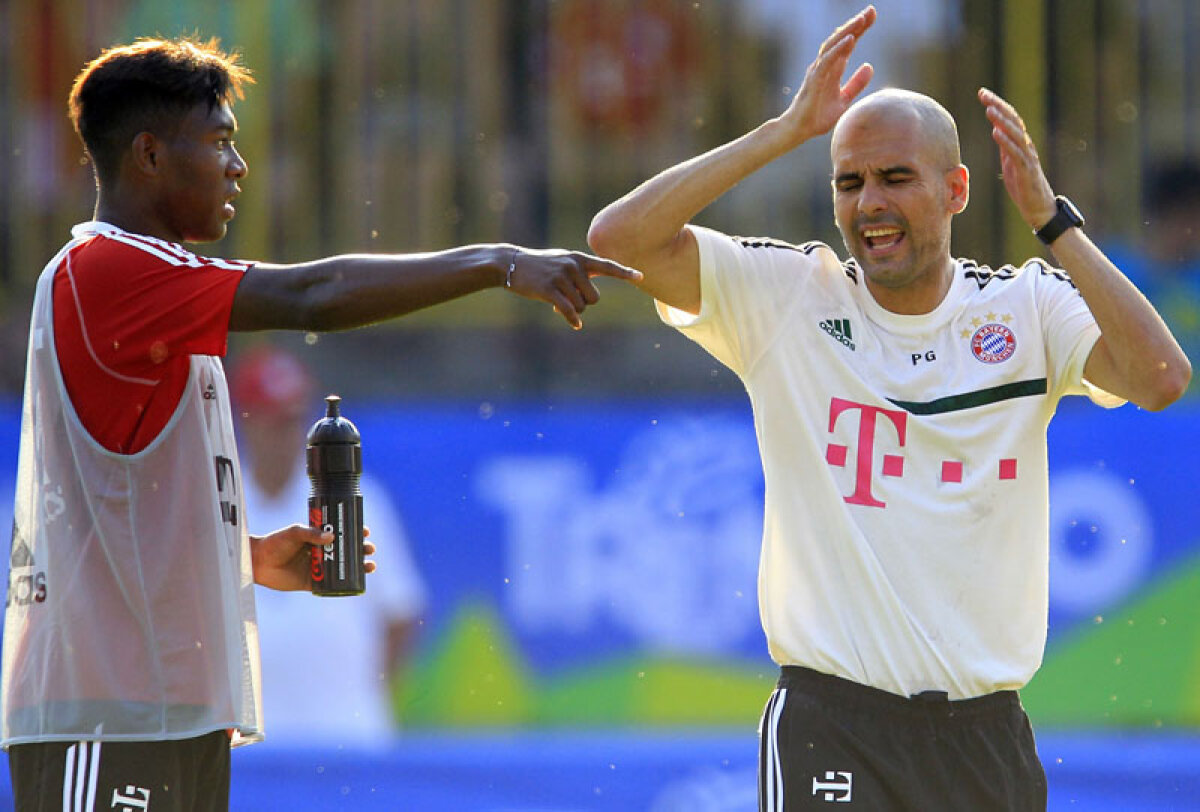 FOTO ”Piraţii” lui Pep » Guardiola i-a dus pe jucătorii lui Bayern la plimbare cu o corabie