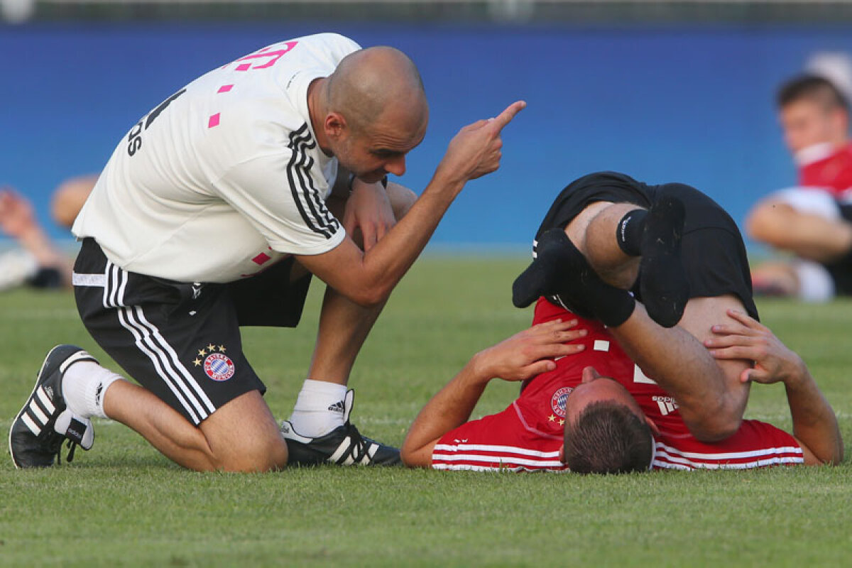 FOTO ”Piraţii” lui Pep » Guardiola i-a dus pe jucătorii lui Bayern la plimbare cu o corabie