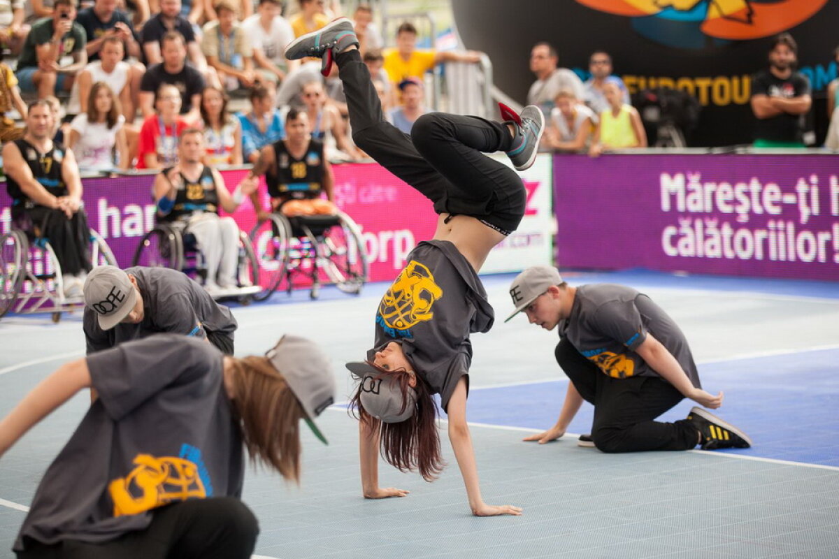 GALERIE FOTO / Începînd de luni se dă ultima bătălie pentru Master la Wizz Air Sport Arena Streetball!