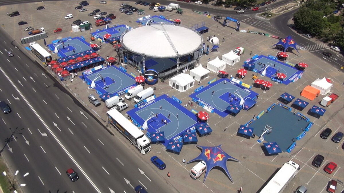 GALERIE FOTO / Începînd de luni se dă ultima bătălie pentru Master la Wizz Air Sport Arena Streetball!