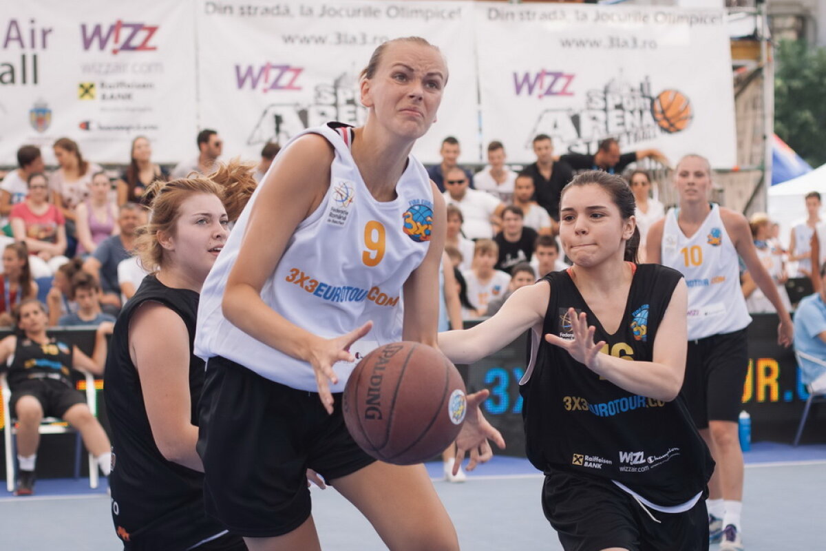 GALERIE FOTO / Începînd de luni se dă ultima bătălie pentru Master la Wizz Air Sport Arena Streetball!