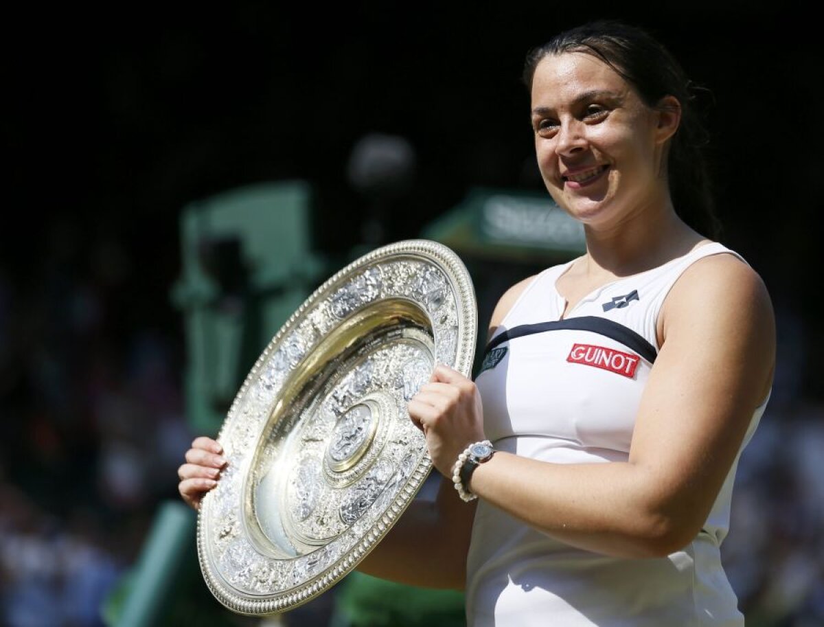 Marion Bartoli a cîştigat turneul de la Wimbledon: "Visez la asta de cînd aveam şase ani"