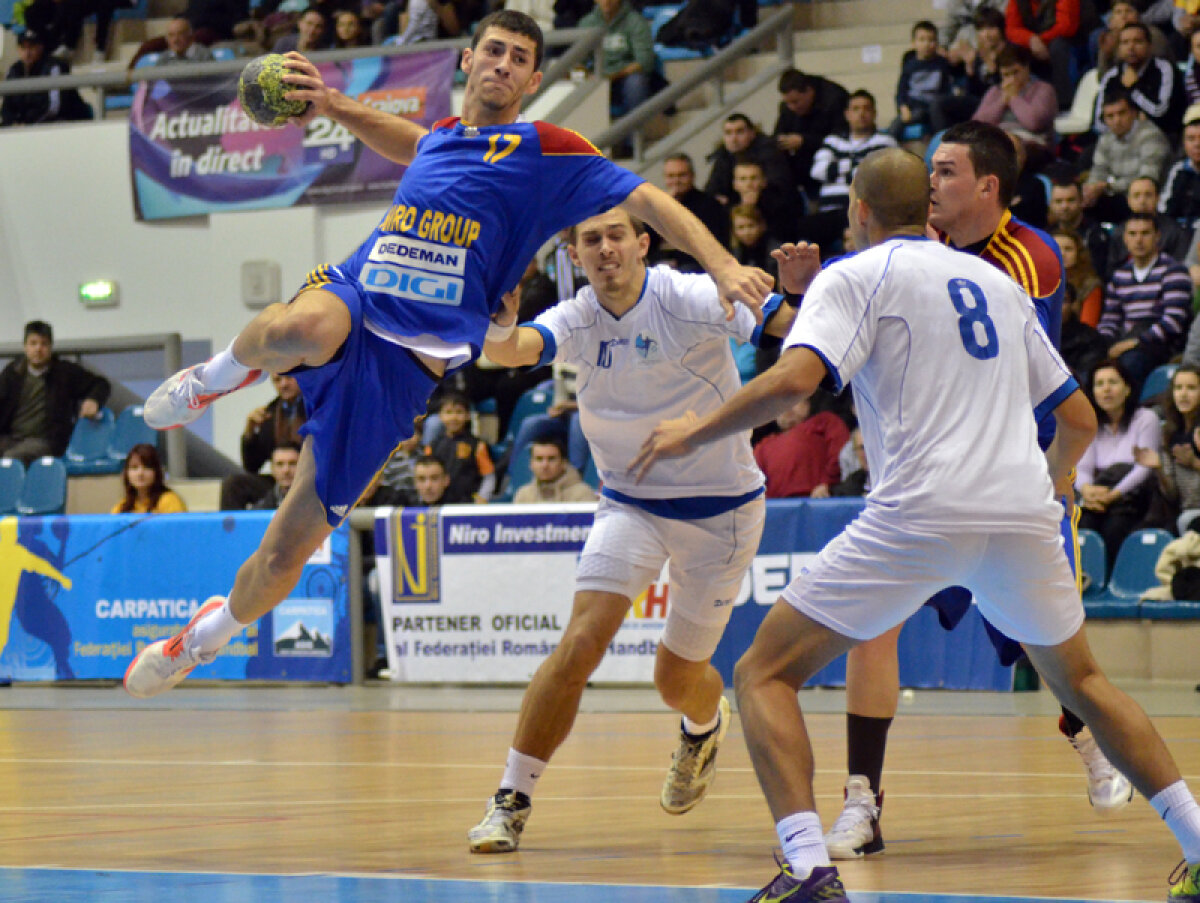 Băieţi de viitor » Naţionala Under 19 la handbal masculin a terminat pe locul doi la Partille Cup