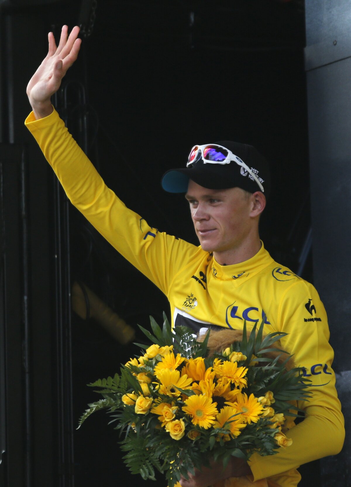 Chris Froome, în control în Turul Franţei: "Credeţi 100% în mine!" » Atacă Alberto Contador azi?