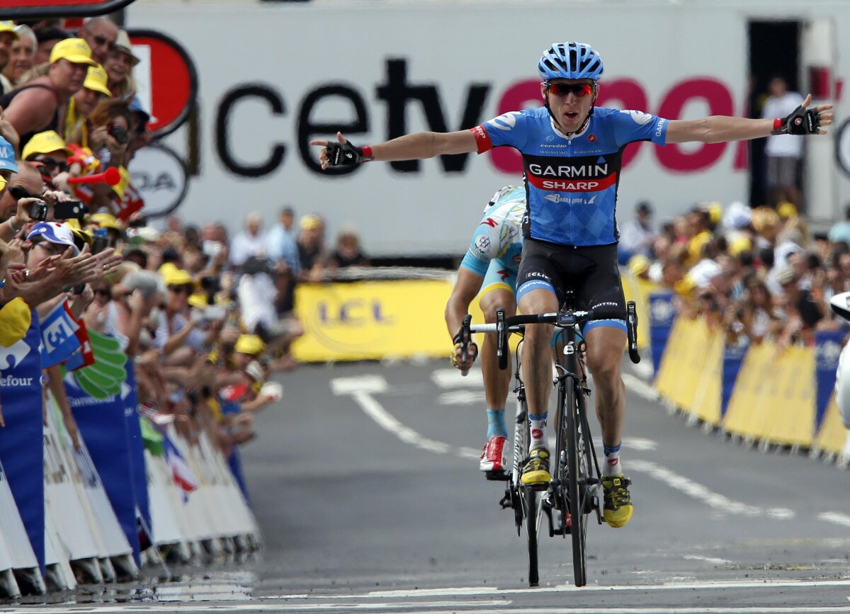 Nici o zgîrietură pe armură! Chris Froome a supravieţuit unei etape în care Movistar şi Saxo au încercat imposibilul