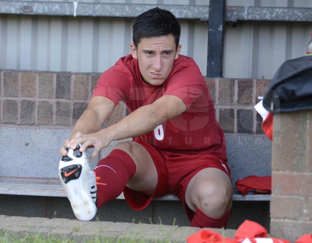 Englezul-trompetist, testat de Mulţescu în amicalul cu Ayr United, 1-1, a fost trimis acasă