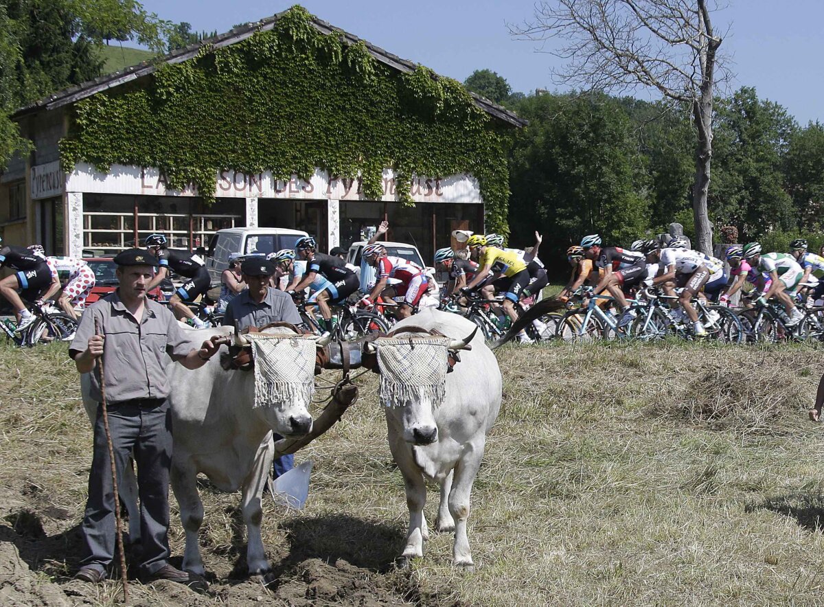 GALERIE FOTO Prima zi de pauză în Turul Franţei » Încotro se îndreaptă lupta dintre Froome/Valverde/Contador?