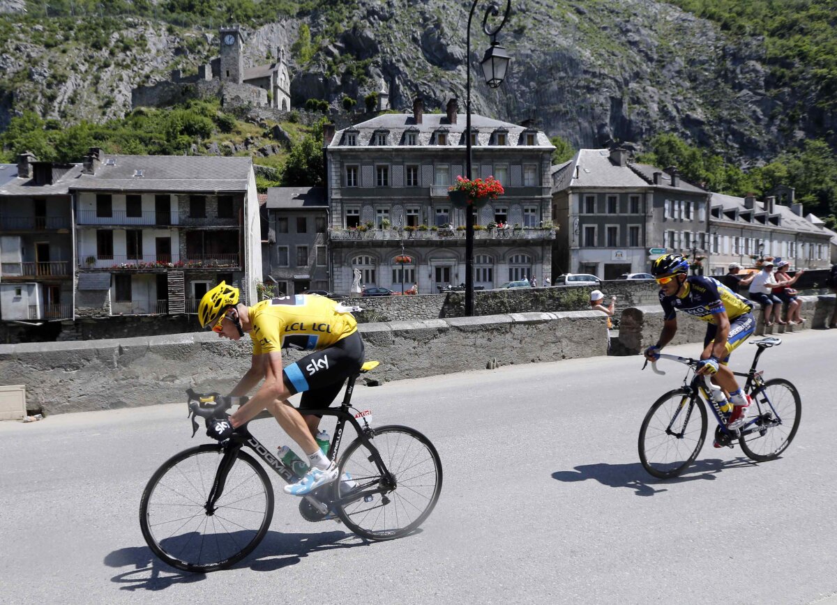 GALERIE FOTO Prima zi de pauză în Turul Franţei » Încotro se îndreaptă lupta dintre Froome/Valverde/Contador?