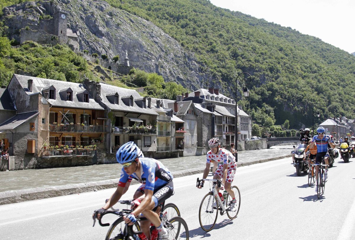 GALERIE FOTO Prima zi de pauză în Turul Franţei » Încotro se îndreaptă lupta dintre Froome/Valverde/Contador?