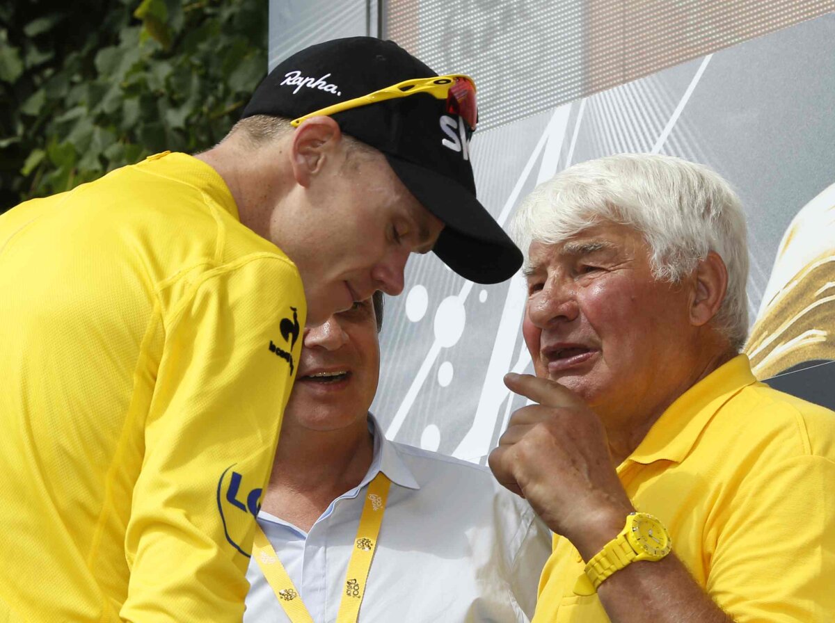 GALERIE FOTO Prima zi de pauză în Turul Franţei » Încotro se îndreaptă lupta dintre Froome/Valverde/Contador?