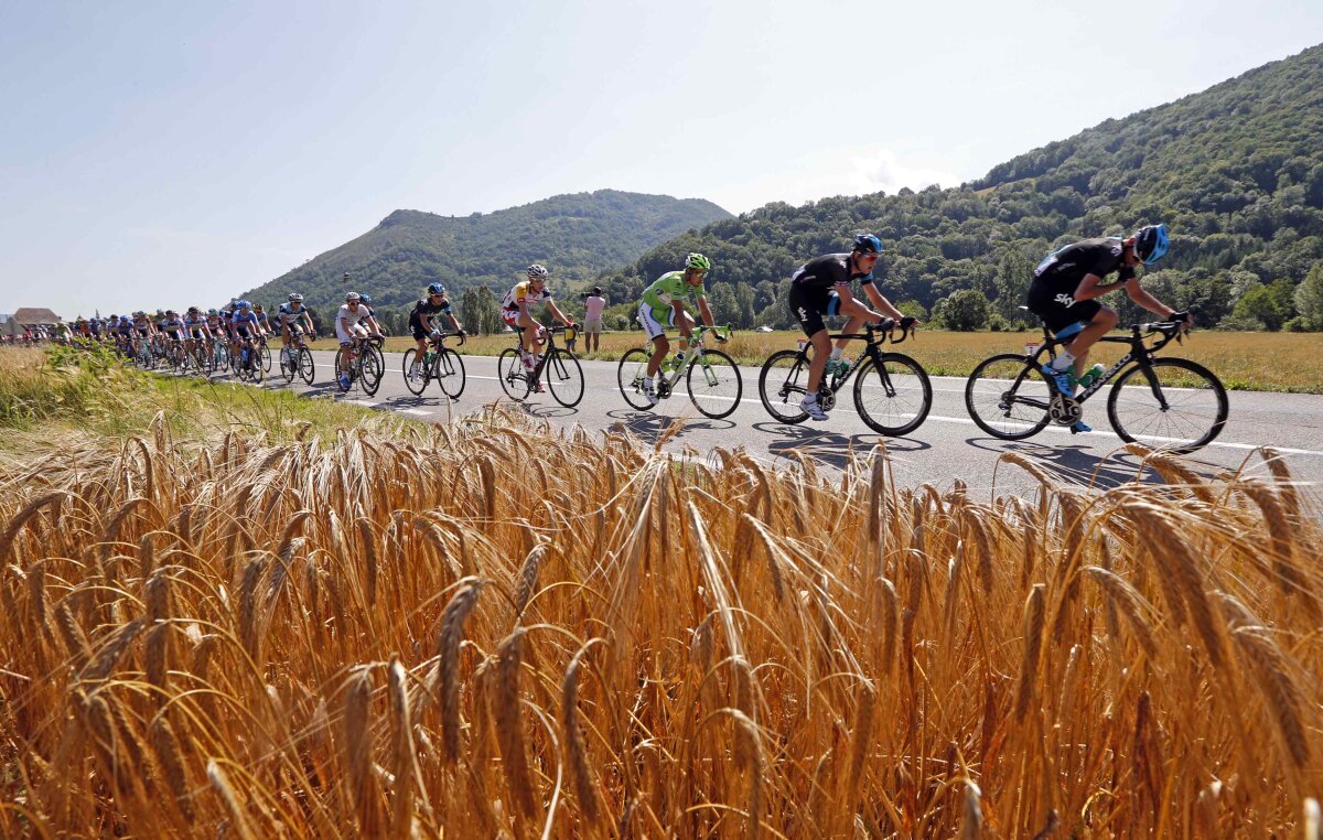 GALERIE FOTO Prima zi de pauză în Turul Franţei » Încotro se îndreaptă lupta dintre Froome/Valverde/Contador?