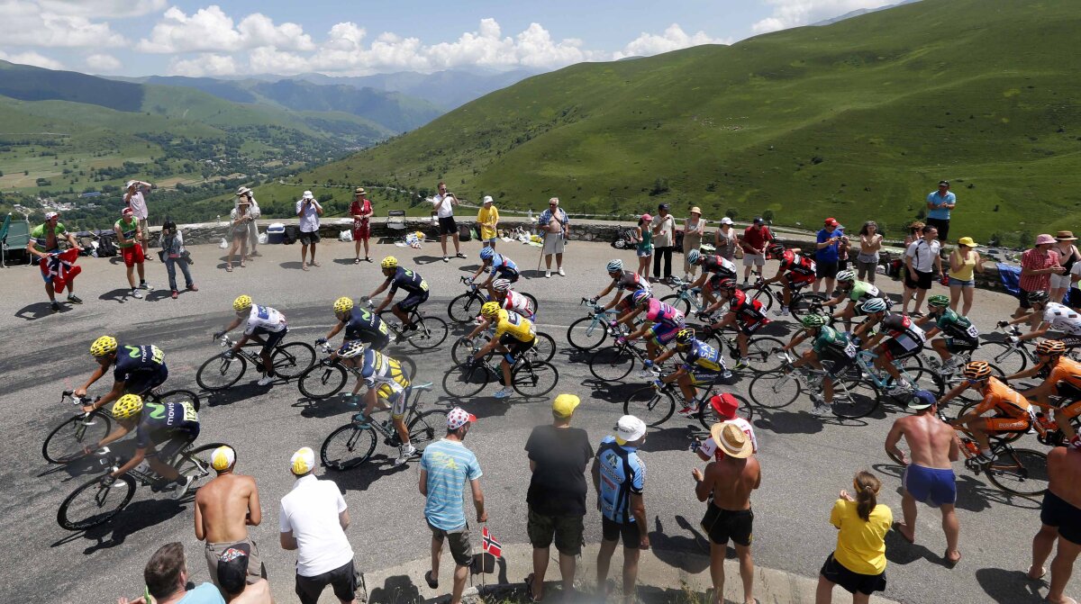 GALERIE FOTO Prima zi de pauză în Turul Franţei » Încotro se îndreaptă lupta dintre Froome/Valverde/Contador?