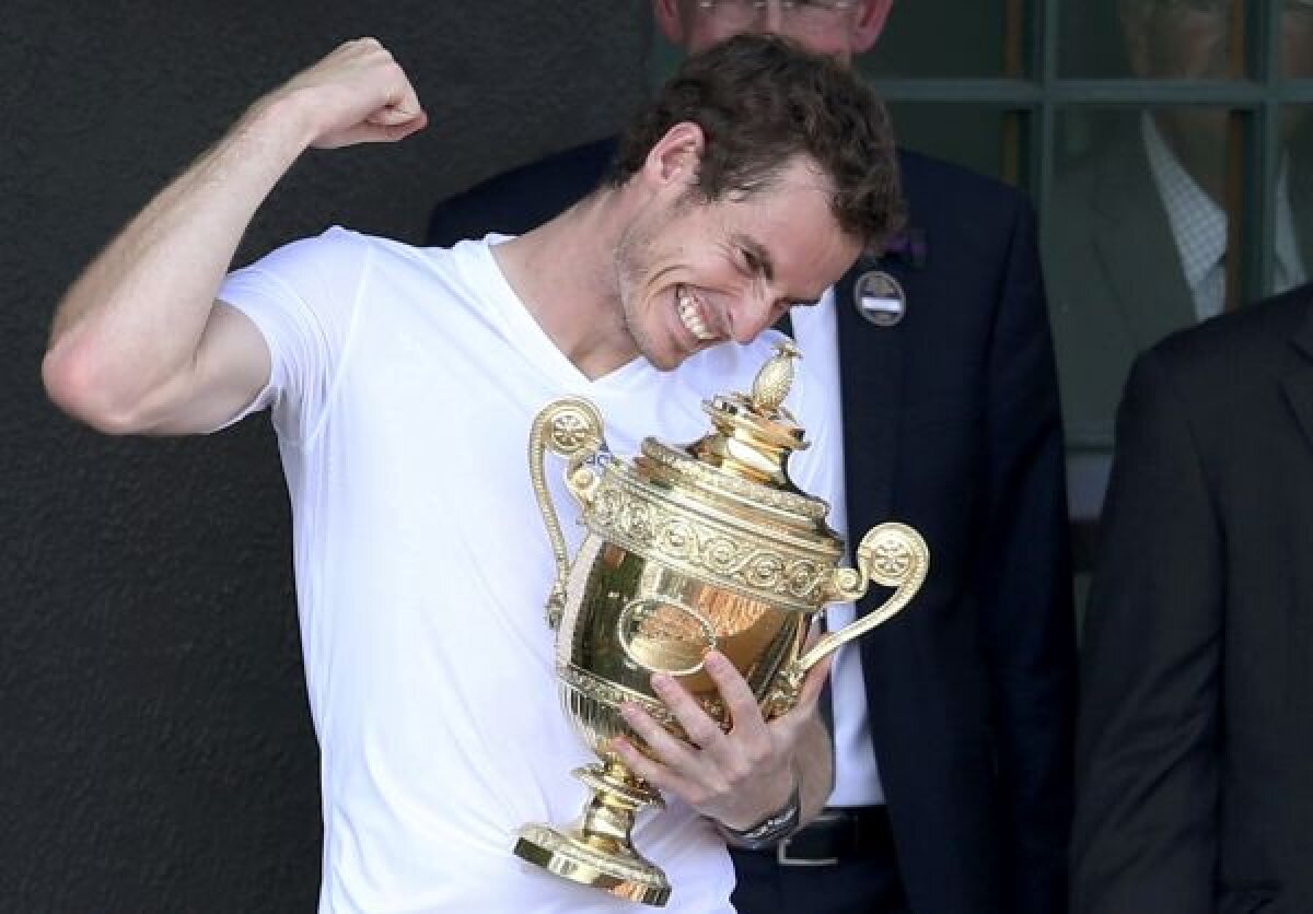 Nu e vis, Andy! » O singură oră a dormit Murray după victoria la Wimbledon