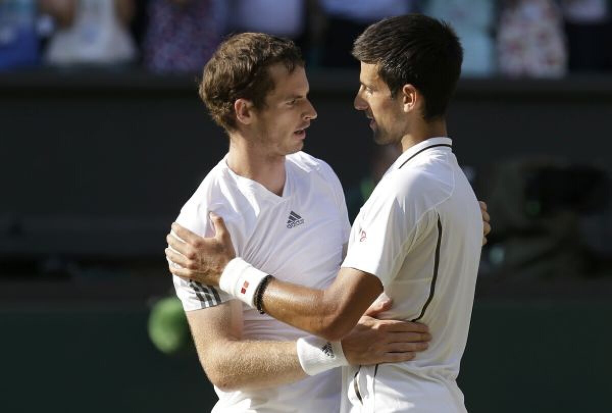 Nu e vis, Andy! » O singură oră a dormit Murray după victoria la Wimbledon