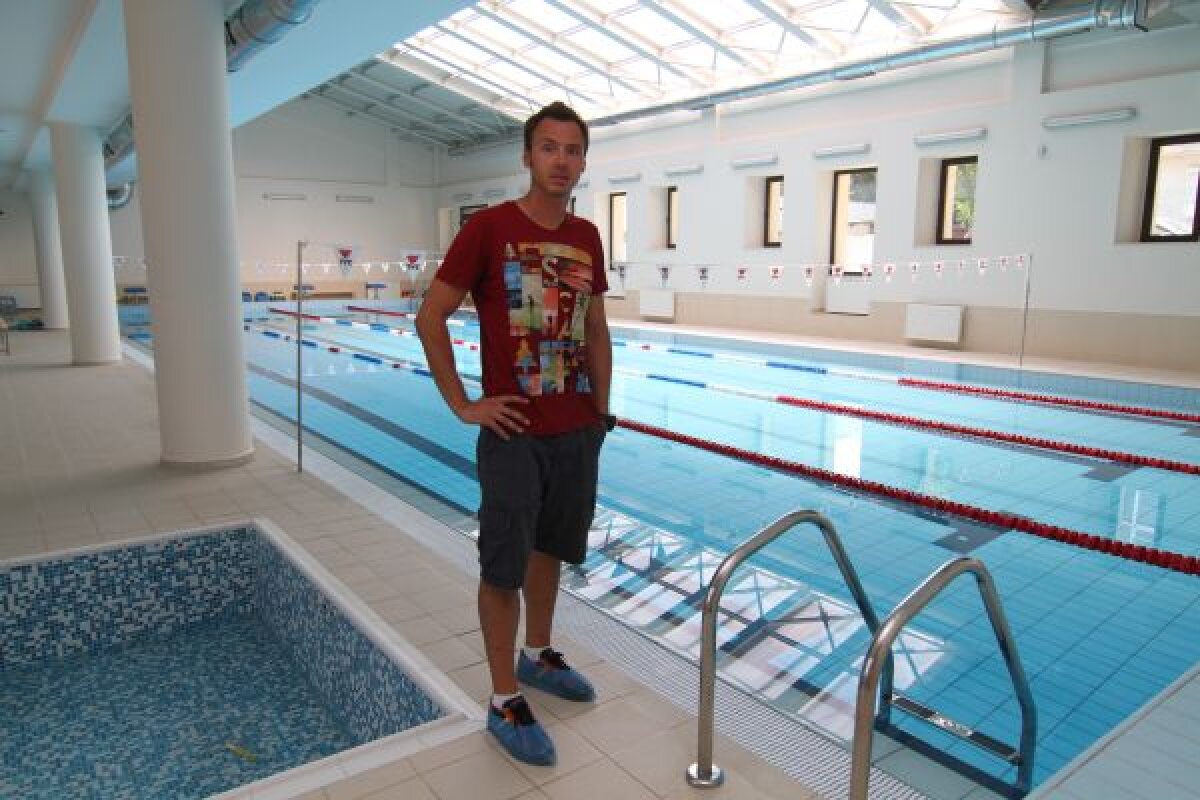 Sursa Atena! » Răzvan Florea a deschis ieri, la Constanţa, un bazin de înot modern