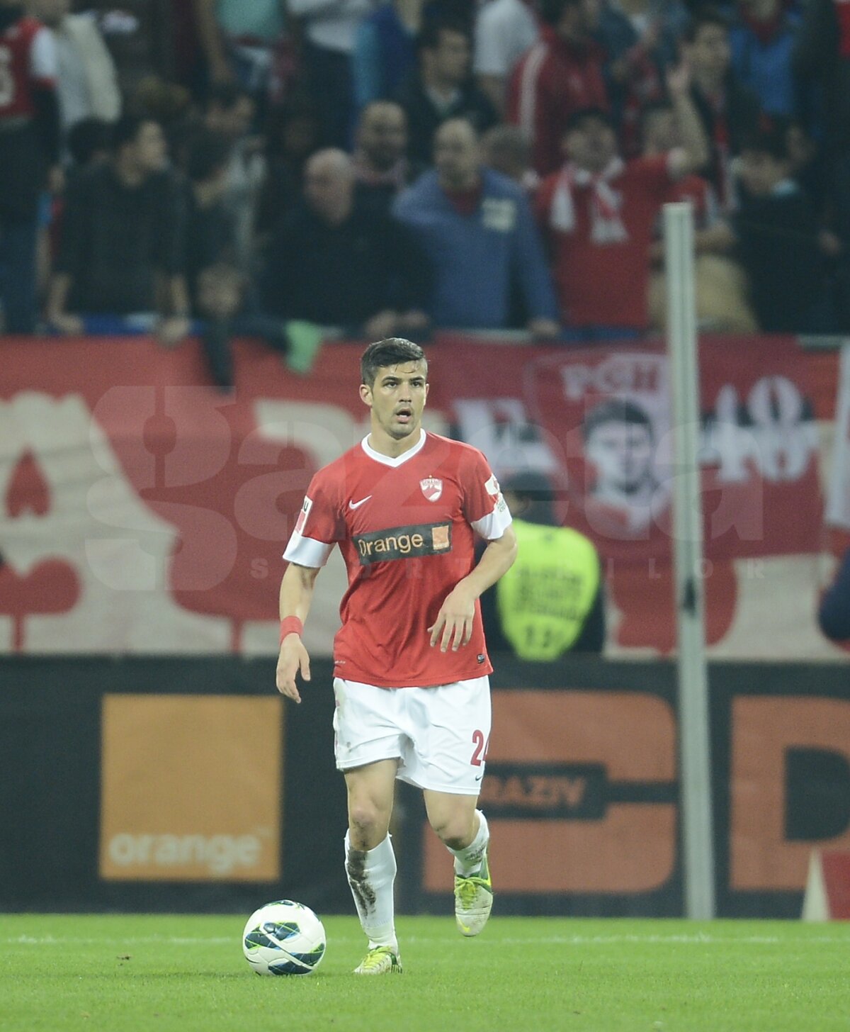 Luchin nu se gîndeşte la un transfer: "E linişte, vreau să rămîn la Dinamo"