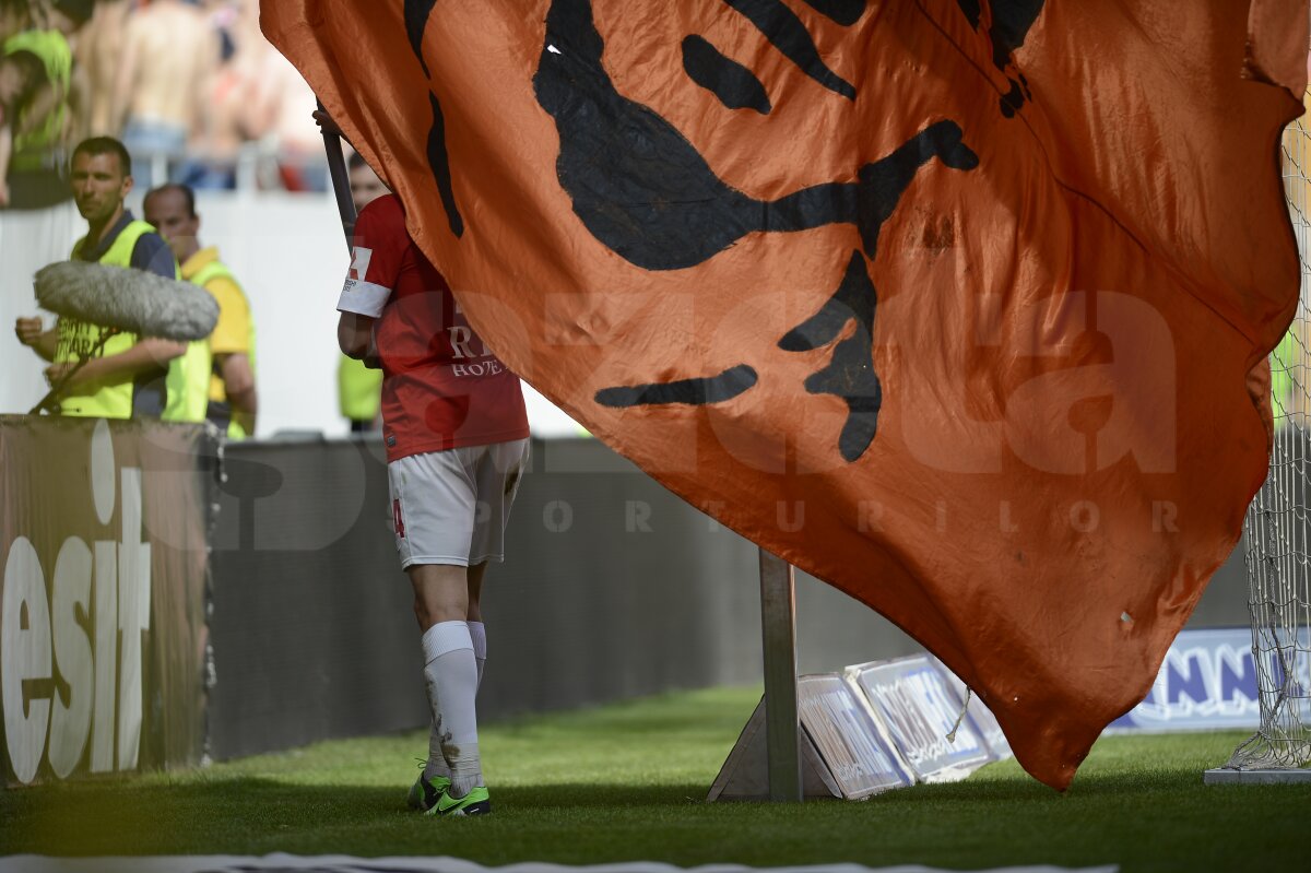 Luchin nu se gîndeşte la un transfer: "E linişte, vreau să rămîn la Dinamo"