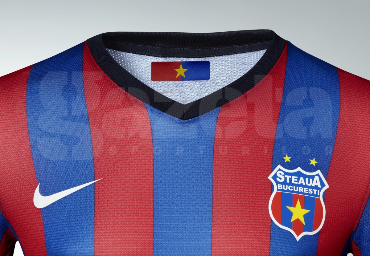GALERIE FOTO » Oficial, Steaua are un alt echipament pentru sezonul 2013-2014. Cum ţi se pare?