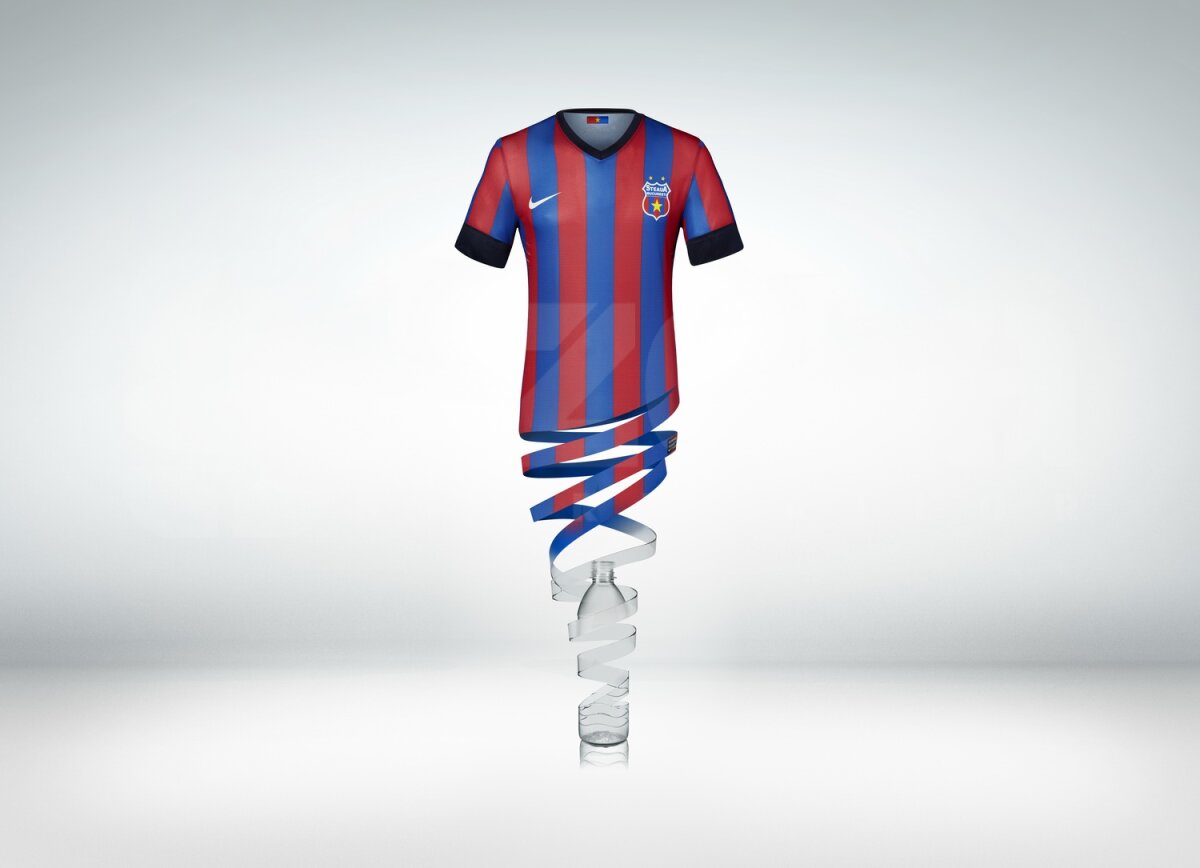 GALERIE FOTO » Oficial, Steaua are un alt echipament pentru sezonul 2013-2014. Cum ţi se pare?