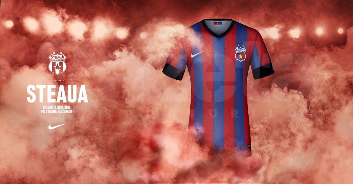 GALERIE FOTO » Oficial, Steaua are un alt echipament pentru sezonul 2013-2014. Cum ţi se pare?