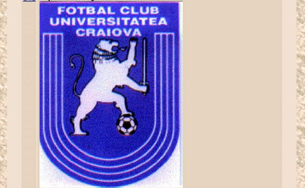 FOTO Mititelu susţine că deţine marca şi palmaresul Universităţii: "CS "U" Craiova nu se poate înscrie în campionat"