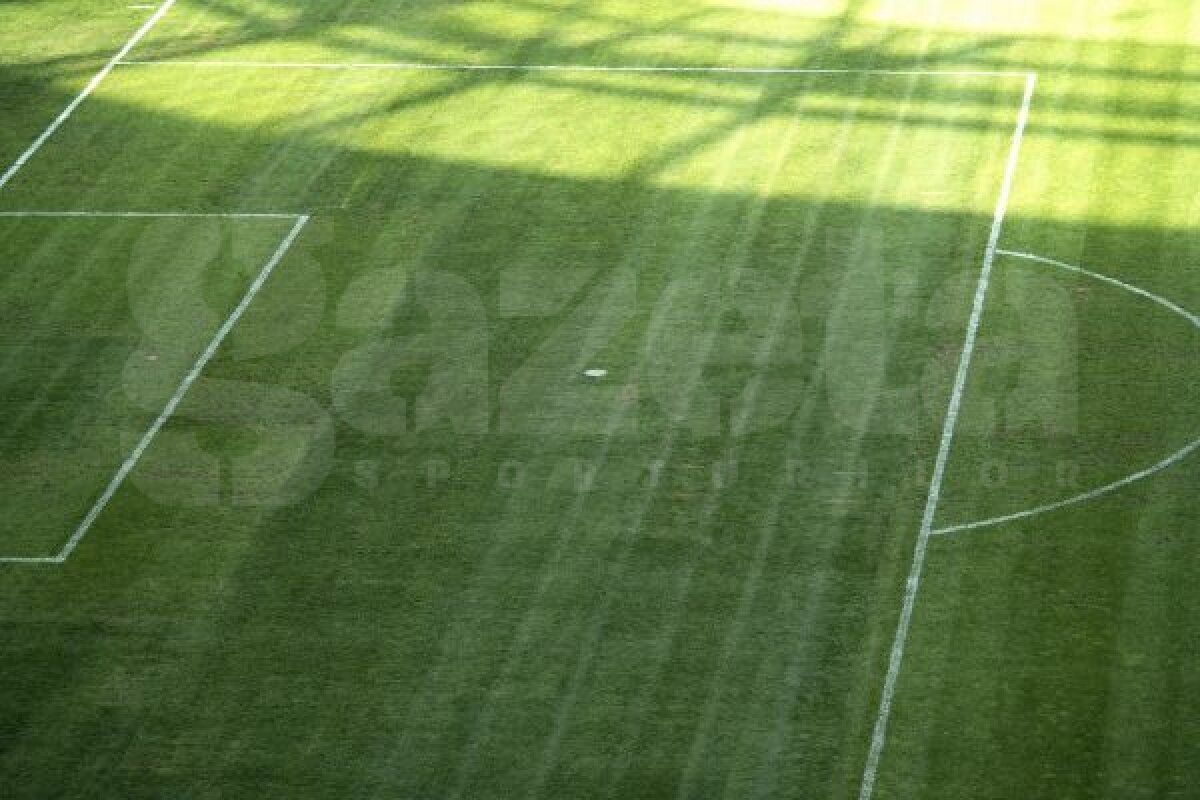 FOTO Gazonul de pe Naţional Arena rămîne o problemă: "S-au chinuit să-l înverzească, nu să-l facă practicabil"