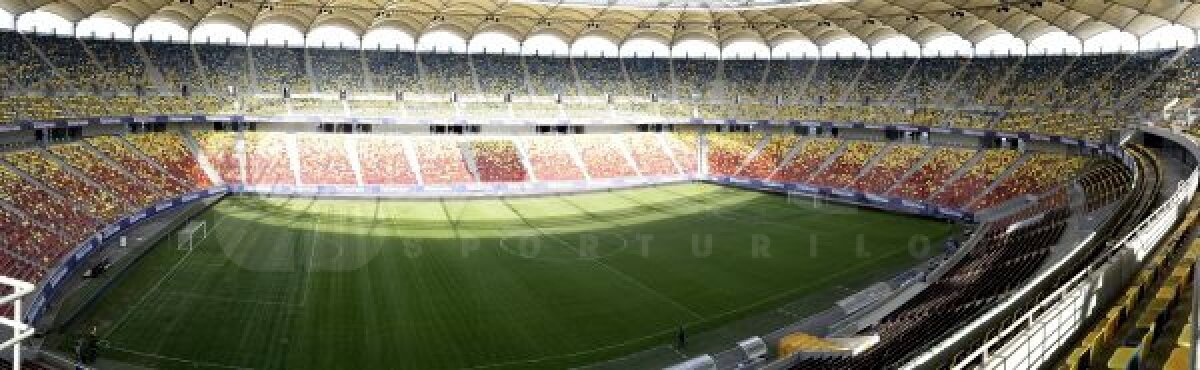 FOTO Gazonul de pe Naţional Arena rămîne o problemă: "S-au chinuit să-l înverzească, nu să-l facă practicabil"