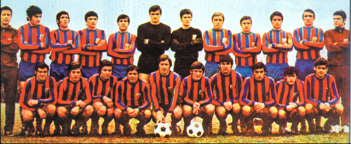 Steaua timpului: Dodel e ca Iordănescu! » Noul echipament al steliştilor e asemănător cu cel de la începutul anilor '70